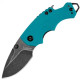 Ніж складаний, мультитул Kershaw Shuffle (довжина: 146мм, лезо: 60мм), бірюзовий