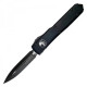 Ніж автоматичний Microtech Ultratech Double Edge Tactical (довжина: 211 мм, лезо: 88 мм), чорний
