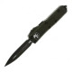 Ніж автоматичний Microtech UTX-85 Double Edge Cerakote OD Green (довжина: 191 мм, лезо: 79 мм)