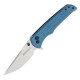 Ніж складаний Boker Magnum Bluejay (довжина 203 мм, лезо 86 мм), синій