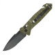 Ніж TB Outdoor CAC S200 Army Knife G10 напівсерейтор (довжина 230 мм, лезо 85 мм), оливкове