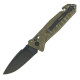 Ніж TB Outdoor CAC S200 Army Knife PA6 (довжина 230 мм, лезо 85 мм), оливкова