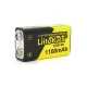 Акумулятор LiitoKala Lii-USB-9V type-C 1100mah - 1 шт.
