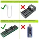 Акумулятор LiitoKala Lii-USB-9V type-C 1100mah - 1 шт.