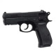 Пистолет пневматический ASG CZ 75D Compact (4,5mm), черный