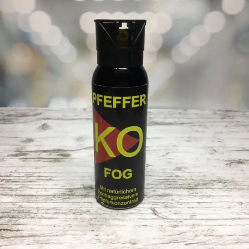 Балончик газовий Klever Pepper KO Fog 100 мл (аерозольний) Німецька версія