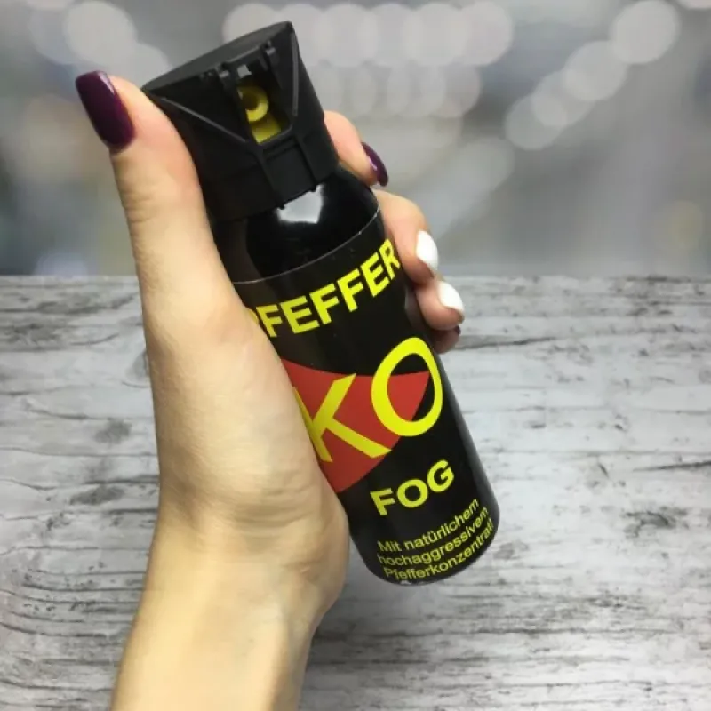 Балончик газовий Klever Pepper KO Fog 100 мл (аерозольний) Німецька версія