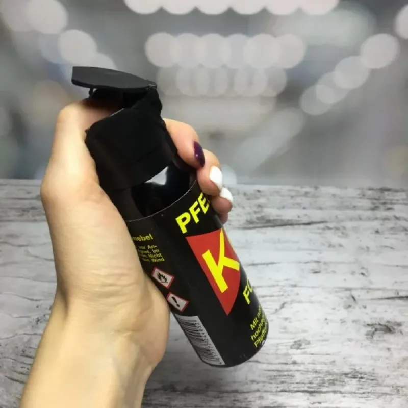 Балончик газовий Klever Pepper KO Fog 100 мл (аерозольний) Німецька версія