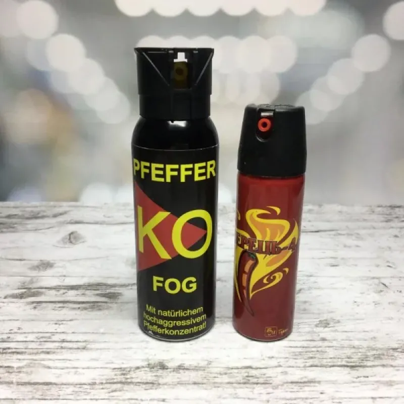 Балончик газовий Klever Pepper KO Fog 100 мл (аерозольний) Німецька версія