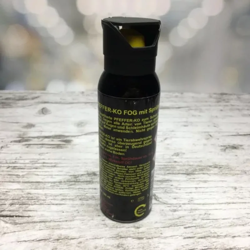 Балончик газовий Klever Pepper KO Fog 100 мл (аерозольний) Німецька версія
