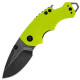 Ніж складаний, мультитул Kershaw Shuffle (довжина: 146мм, лезо: 60мм), зелений