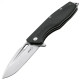 Нож складной Boker Plus Caracal Folder (длина: 213мм, лезвие: 87мм), черный