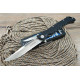 Ніж складаний Cold Steel Luzon Large CS_20NQX (довжина: 343мм, лезо: 152мм), чорний
