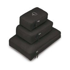 Набір органайзерів Osprey Ultralight Packing Cube Set black - O/S - чорний