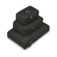 Набір органайзерів Osprey Ultralight Packing Cube Set black - O/S - чорний