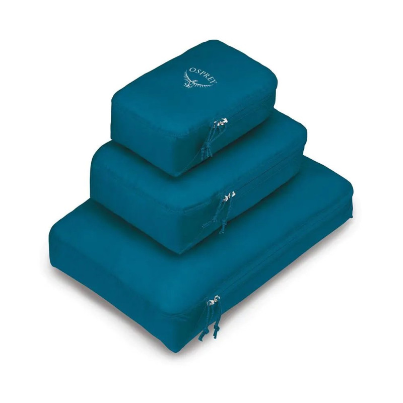 Набір органайзерів Osprey Ultralight Packing Cube Set waterfront blue - O/S - синій