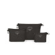 Набір органайзерів Osprey Ultralight Zipper Sack Set black - O/S - чорний