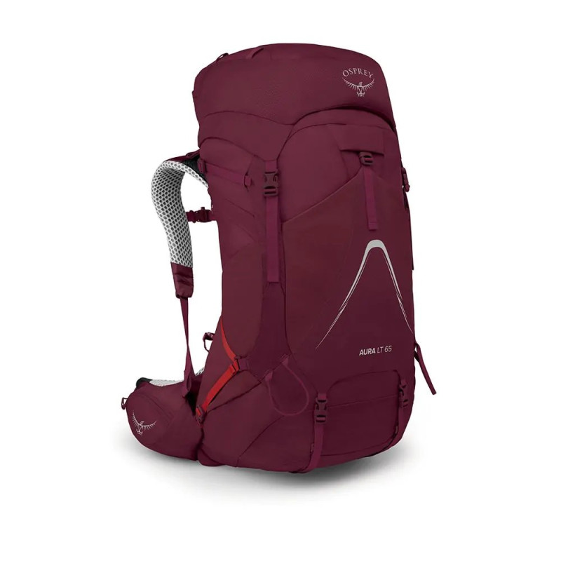 Рюкзак Osprey Aura AG LT 65 antidote purple - WXS/S - фіолетовий