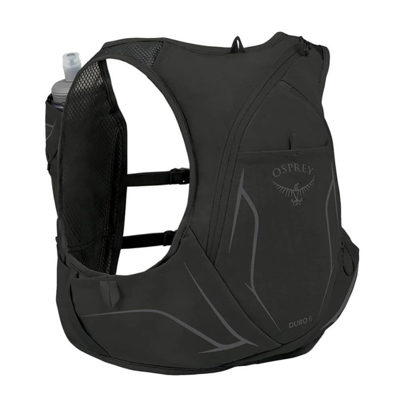 Рюкзак Osprey Duro 6 dark charcoal grey - L - чорний
