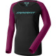 Футболка ж Dynafit 24/7 W L/S TEE 70957 0912 - 40/34 - чорний/бордовий
