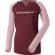 Футболка ж Dynafit 24/7 W L/S TEE 70957 6561 - 42/36 (S) - бордовий