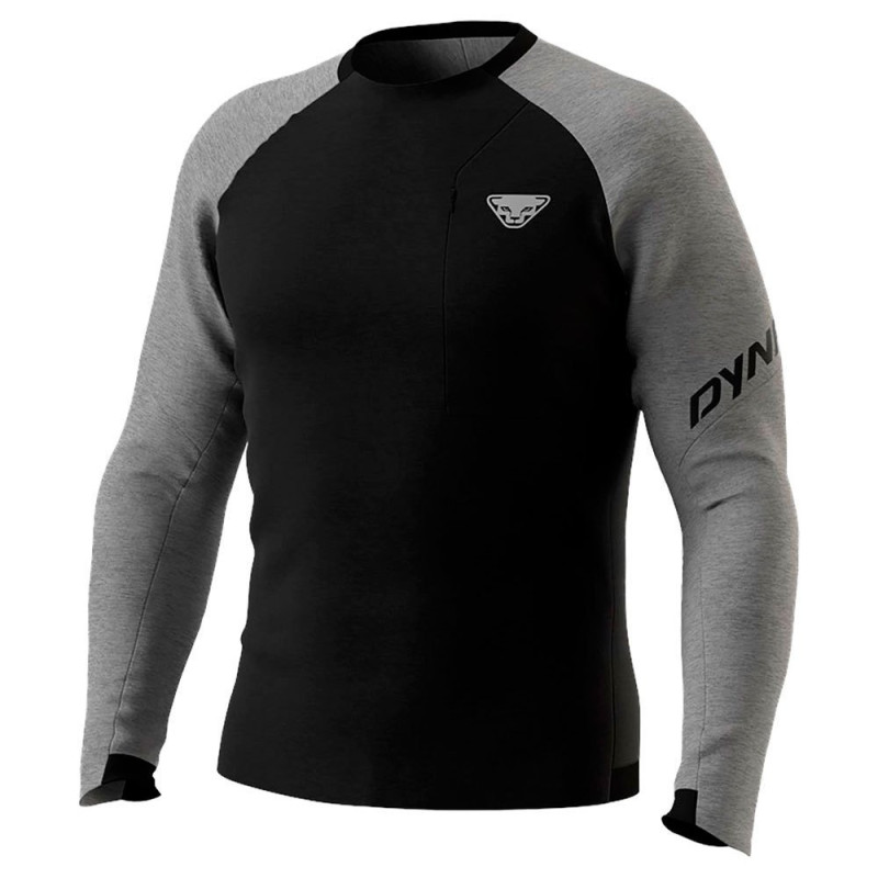 Фліс ч Dynafit 24/7 PTC PULLOVER M 71508 0541 - XL - чорний/сірий