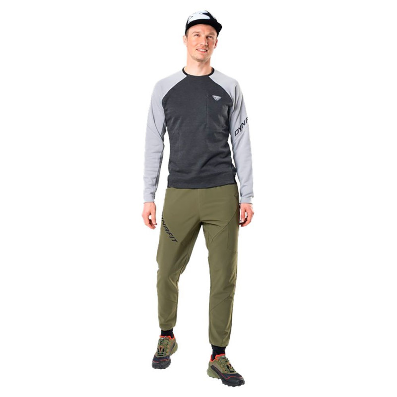 Фліс ч Dynafit 24/7 PTC PULLOVER M 71508 0541 - XL - чорний/сірий