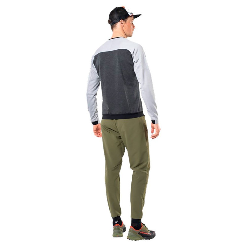 Фліс ч Dynafit 24/7 PTC PULLOVER M 71508 0541 - XL - чорний/сірий