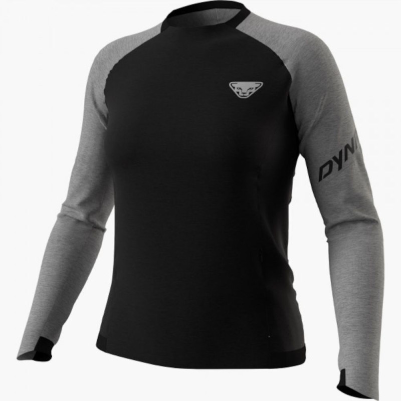 Фліс ж Dynafit 24/7 PTC PULLOVER W 71509 0541 - S - чорний/сірий