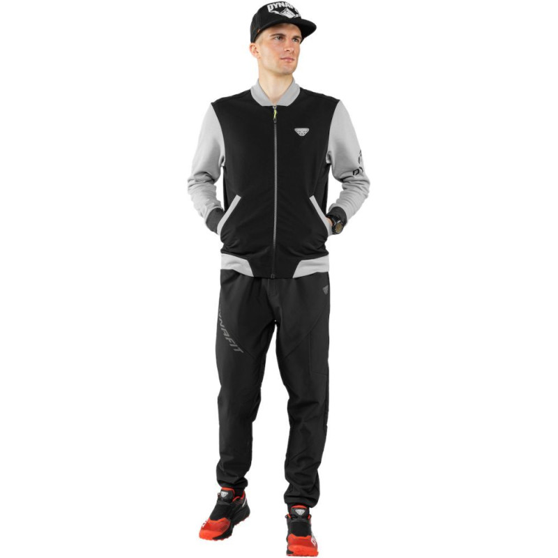 Фліс ч Dynafit 24/7 PTC VARSITY JKT M 71616 0541 - M - сірий/чорний