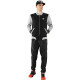 Фліс ч Dynafit 24/7 PTC VARSITY JKT M 71616 0541 - M - сірий/чорний