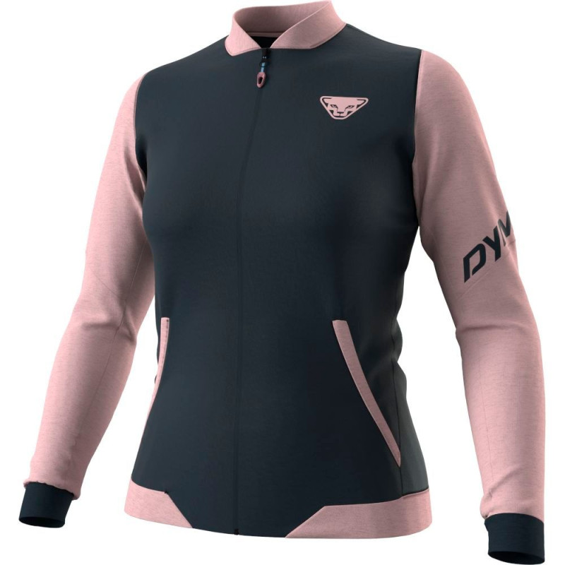 Фліс ж Dynafit 24/7 PTC VARSITY JKT W 71617 6371 - L - чорний/рожевий