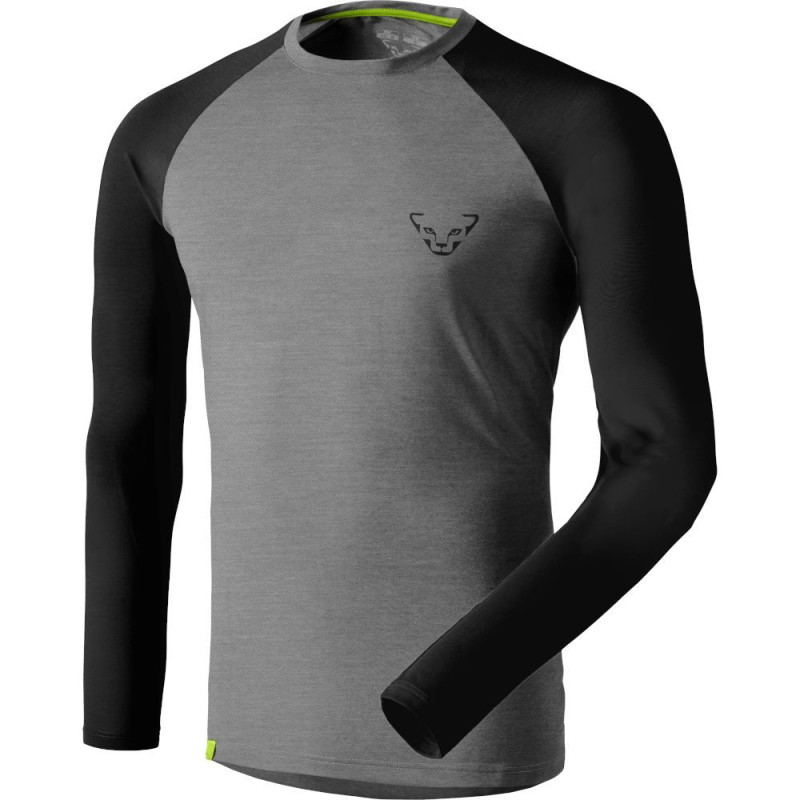 Футболка ч Dynafit 24/7 M L/S TEE 70956 8071 - 50/L - синій