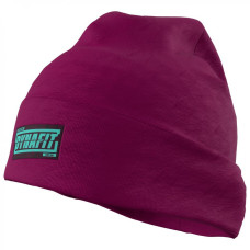 Шапка Dynafit FOLD-UP BEANIE 71627 6211 - UNI58 - бордовий