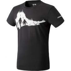 Футболка ч Dynafit GRAPHIC CO M S/S TEE 70998 0911 - 46/S - чорний