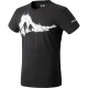 Футболка ч Dynafit GRAPHIC CO M S/S TEE 70998 0911 - 46/S - чорний