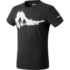 Футболка ч Dynafit GRAPHIC CO M S/S TEE 70998 0911 - 54/2X - чорний