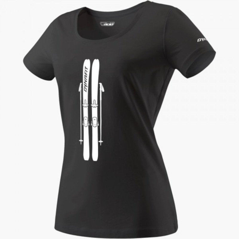 Футболка ж Dynafit GRAPHIC CO W S/S TEE 70999 0917 - 40/34 (XS) - чорний
