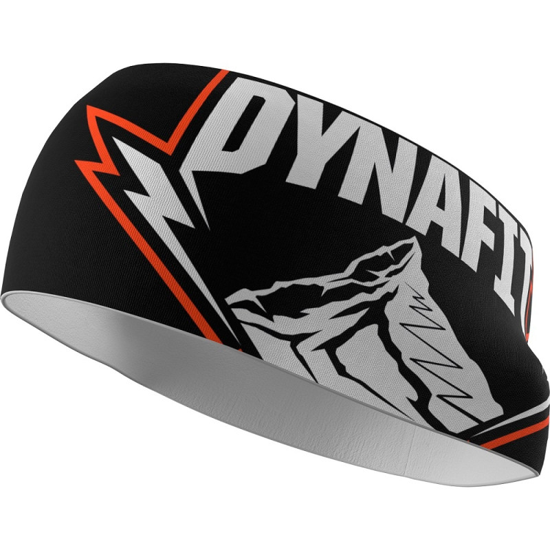 Пов'язка Dynafit GRAPHIC PERFORMANCE HEADBAND 71275 0912 - UNI58 - чорний