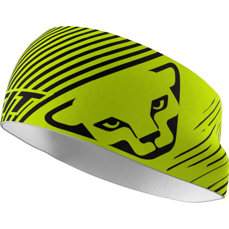 Пов'язка Dynafit GRAPHIC PERFORMANCE HEADBAND 71275 2471 - UNI58 - жовтий