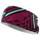Пов'язка Dynafit GRAPHIC PERFORMANCE HEADBAND 71275 6213 - UNI58 - бордовий