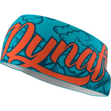 Пов'язка Dynafit GRAPHIC PERFORMANCE HEADBAND 71275 8201 - UNI58 - бірюзовий