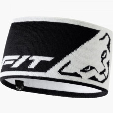 Пов'язка Dynafit LEOPARD LOGO HEADBAND 70513 0011 - UNI58 - білий/чорний