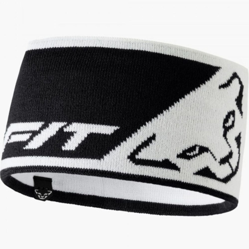 Пов'язка Dynafit LEOPARD LOGO HEADBAND 70513 0011 - UNI58 - білий/чорний