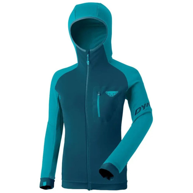 Фліс ж Dynafit RADICAL PTC W JKT 71123 4121 - 46/40 (L) - оранжевий