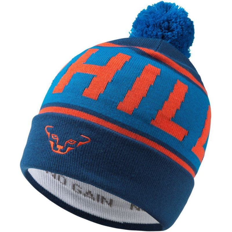 Шапка Dynafit SKIUPHILL BEANIE 71136 0912 - UNI58 - чорний/оранжевий