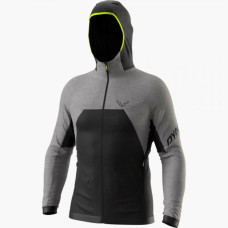 Фліс ч Dynafit TOUR WOOL THERMAL M HOODY 71362 0541 - M - сірий/чорний
