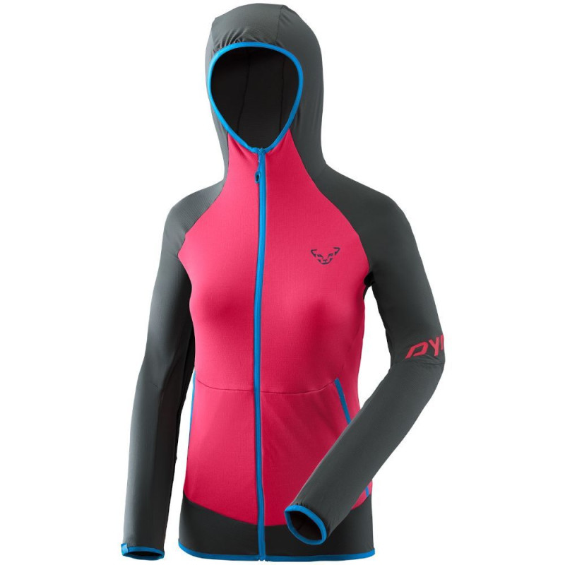 Фліс ж Dynafit TRANSALPER LIGHT PTC W HOODY 71177 0912 - 40/34 (XS) - сірий/чорний
