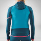Фліс ж Dynafit TRANSALPER LIGHT PTC W HOODY 71177 0912 - 40/34 (XS) - сірий/чорний