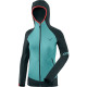 Фліс ж Dynafit TRANSALPER LIGHT PTC W HOODY 71177 3011 - 40/34 (XS) - блакитний/темно-синій